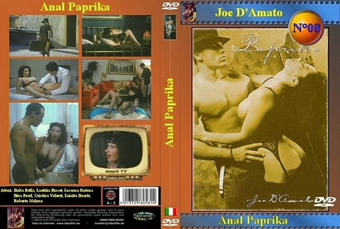 Анальная Паприка / Paprika: the Last Italian Whore / Anal Paprika (1995)