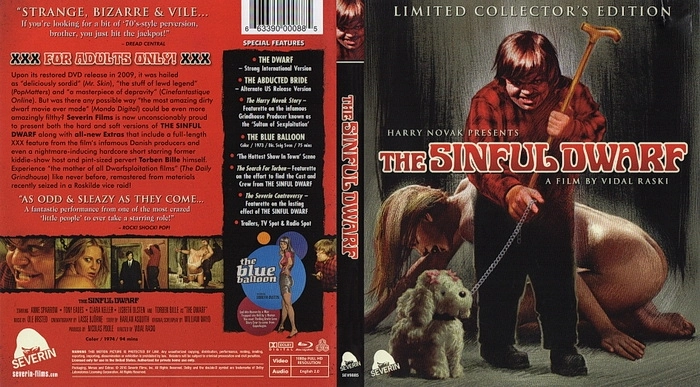 Грешный карлик / Похищенная невеста / The Sinful Dwarf (1973)