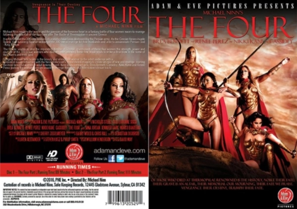 Четверо / The Four (2012)