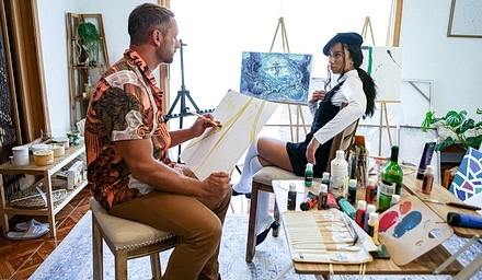 Девушка решила по старой памяти с бывшим перепихнуться